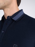 Polo de manga comprida Polo de manga comprida