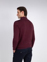 Camisola de meio fecho Camisola de meio fecho