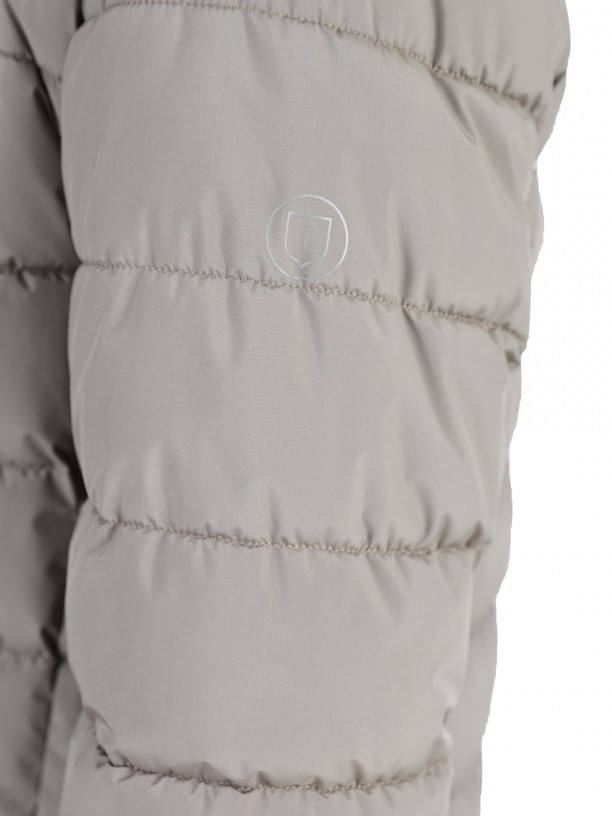 Parka tcnica com vista interior