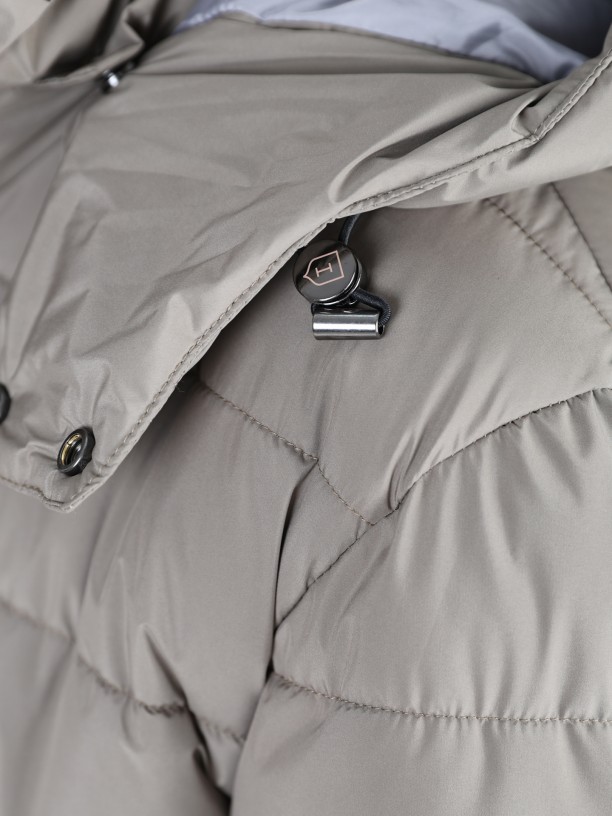 Parka tcnica com vista interior