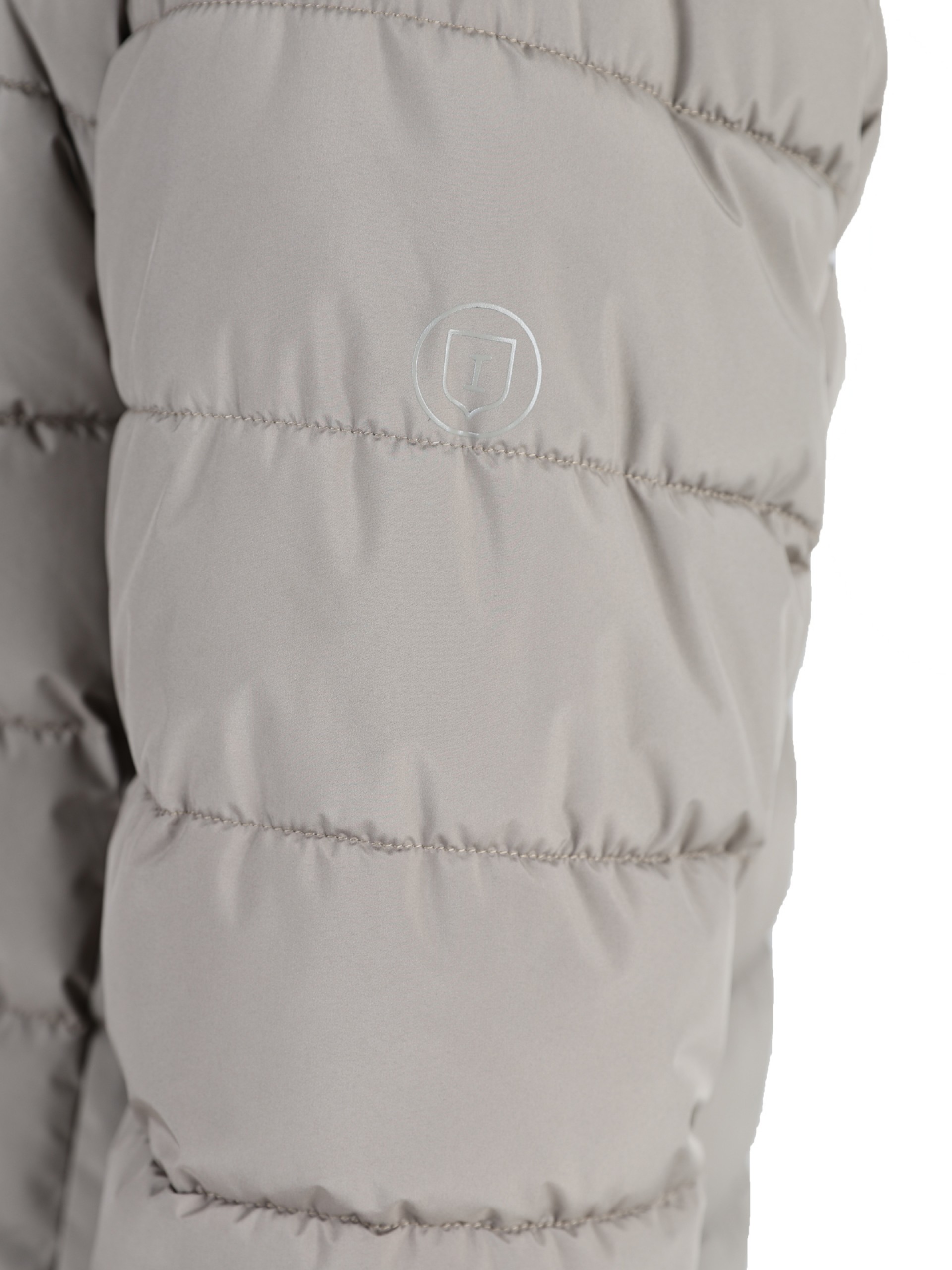 Parka técnica com vista interior