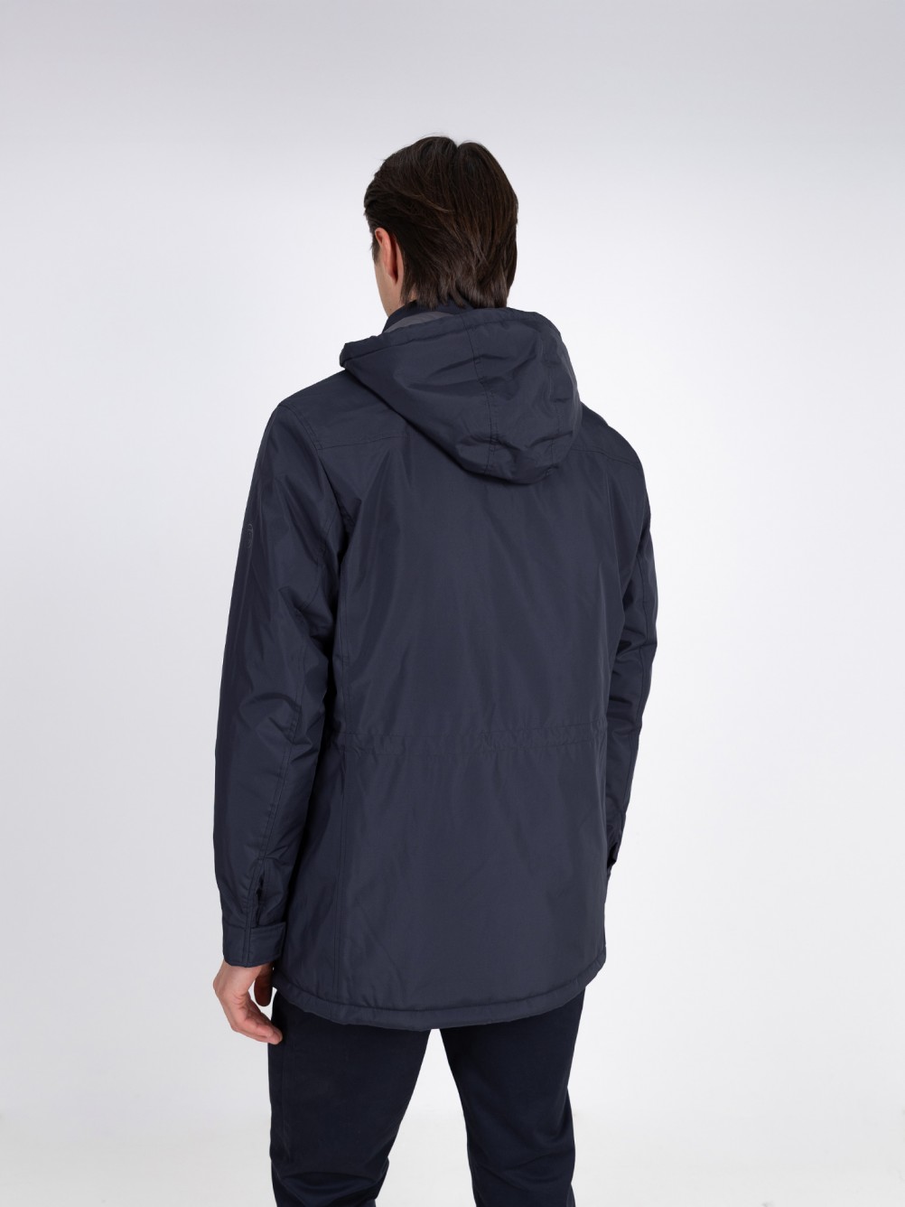 Parka t�cnica con capucha