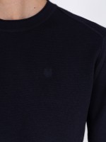 Malha gola redonda estruturada