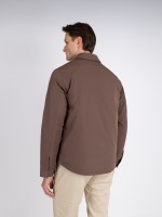 Blus�o acolchoado