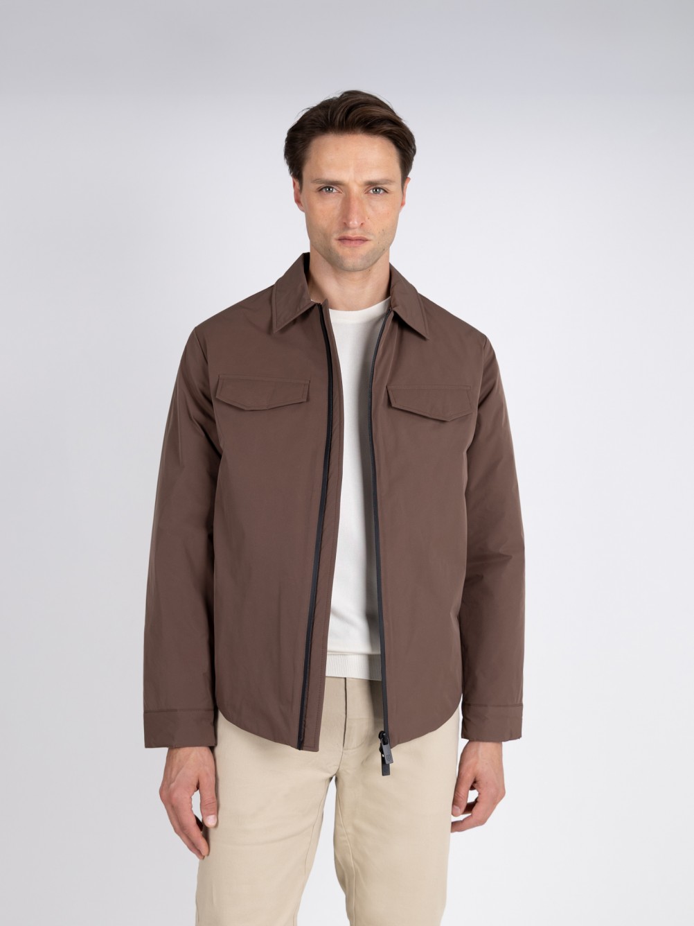 Blus�o acolchoado