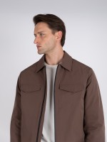 Blus�o acolchoado