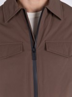 Blus�o acolchoado