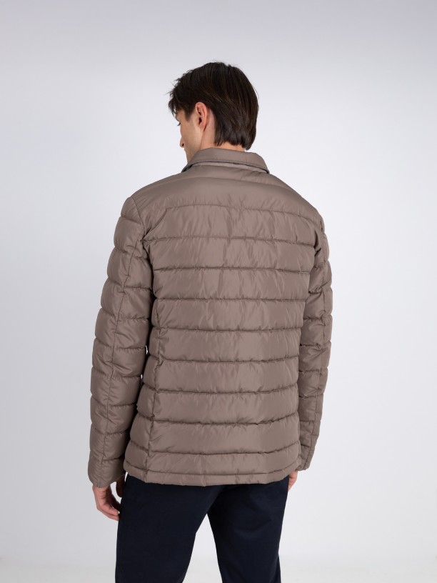 Chaqueta de estilo clsico