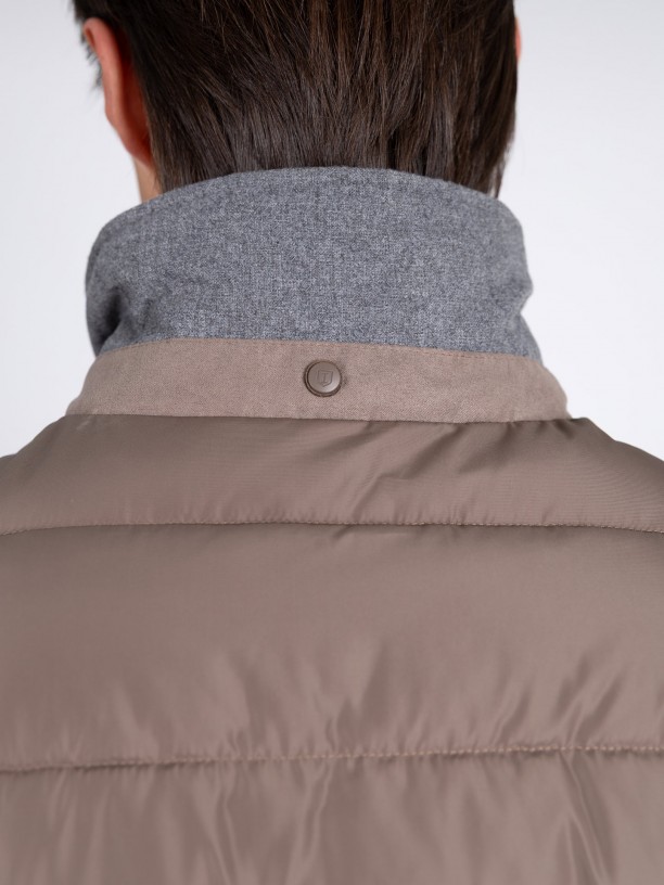 Chaqueta de estilo clsico