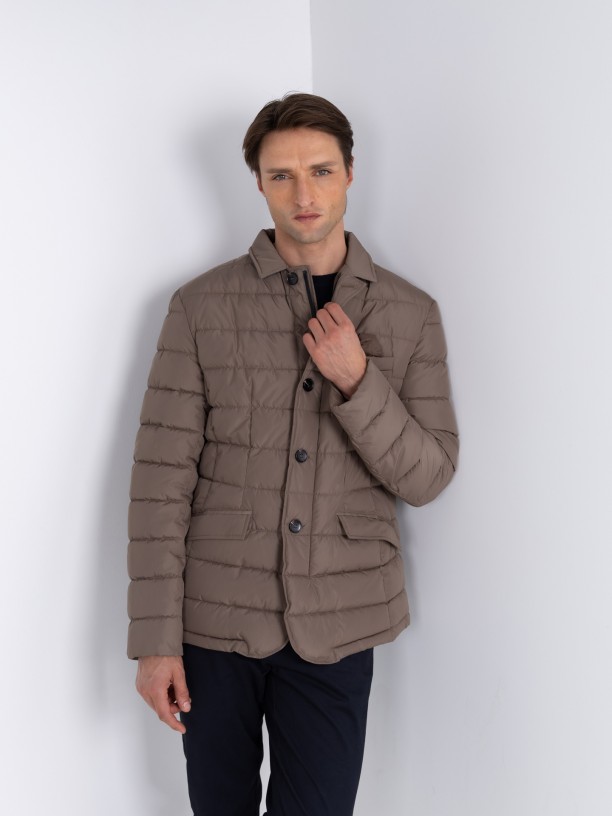 Chaqueta de estilo clsico