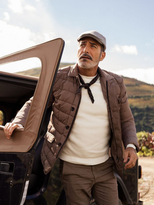 Chaqueta de estilo clsico