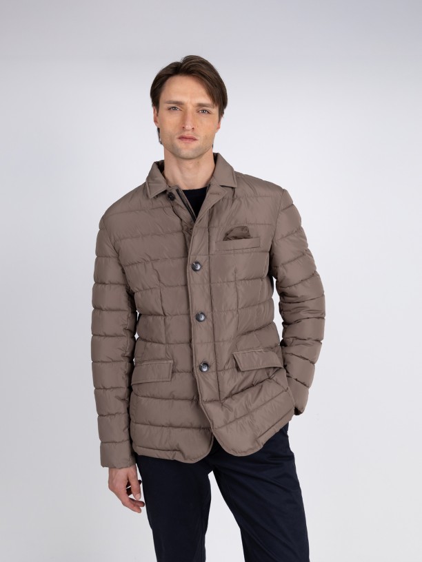 Chaqueta de estilo clsico