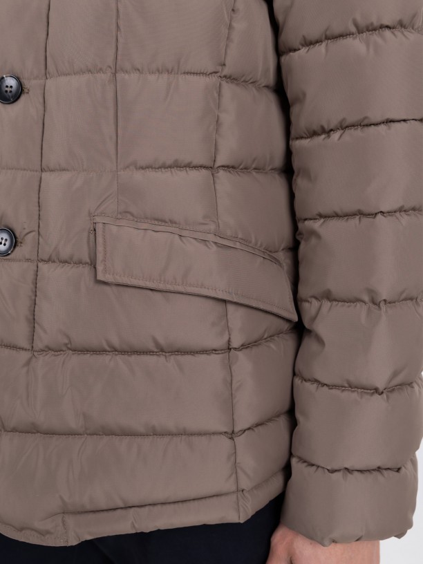 Chaqueta de estilo clsico