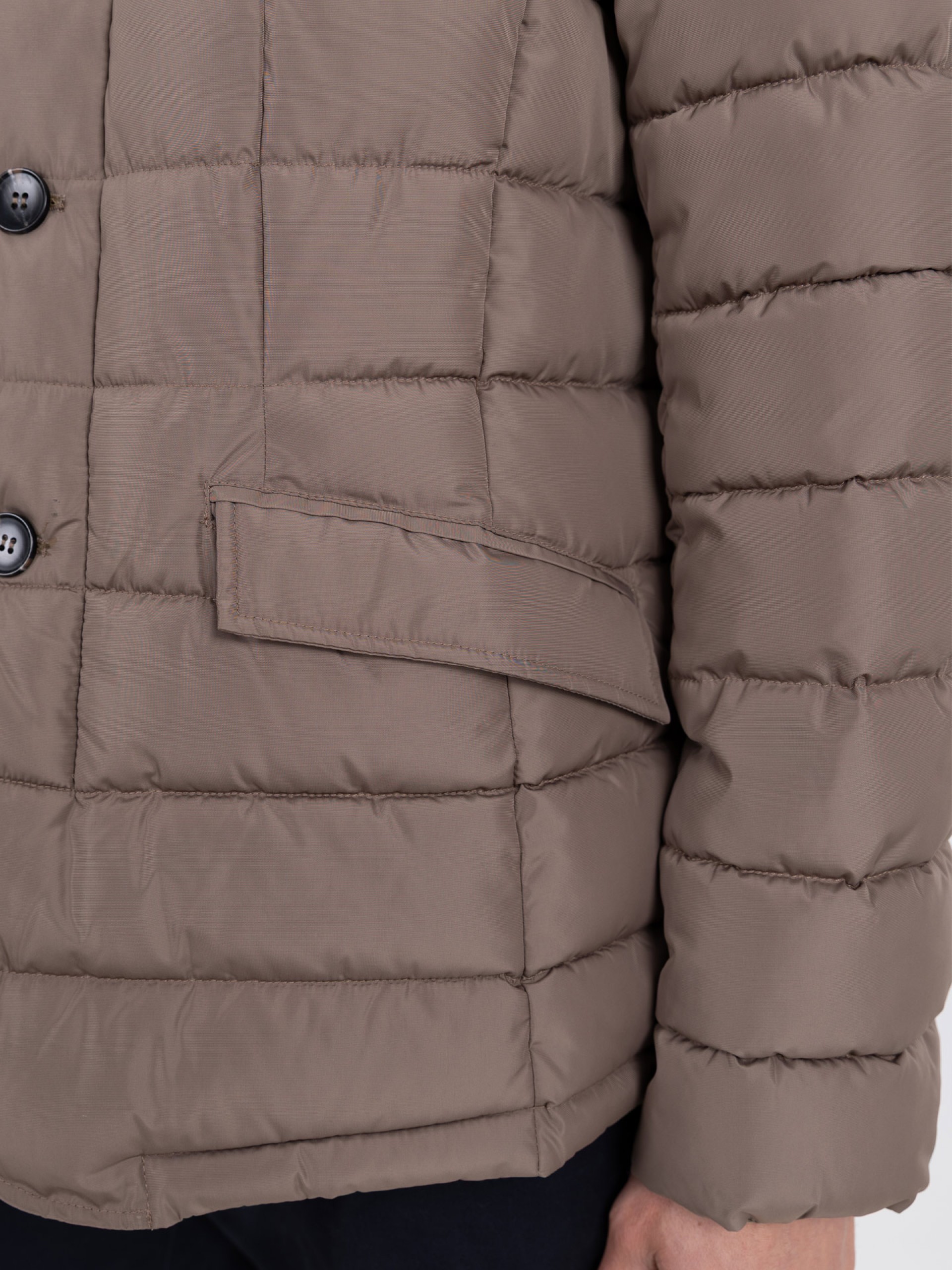 Chaqueta de estilo clásico