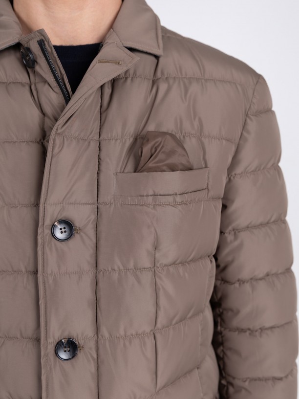Chaqueta de estilo clsico