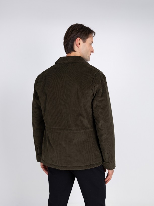 Casual corduroy jacket