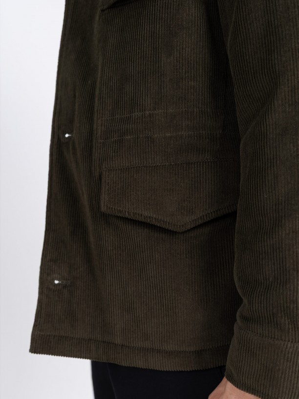 Casual corduroy jacket