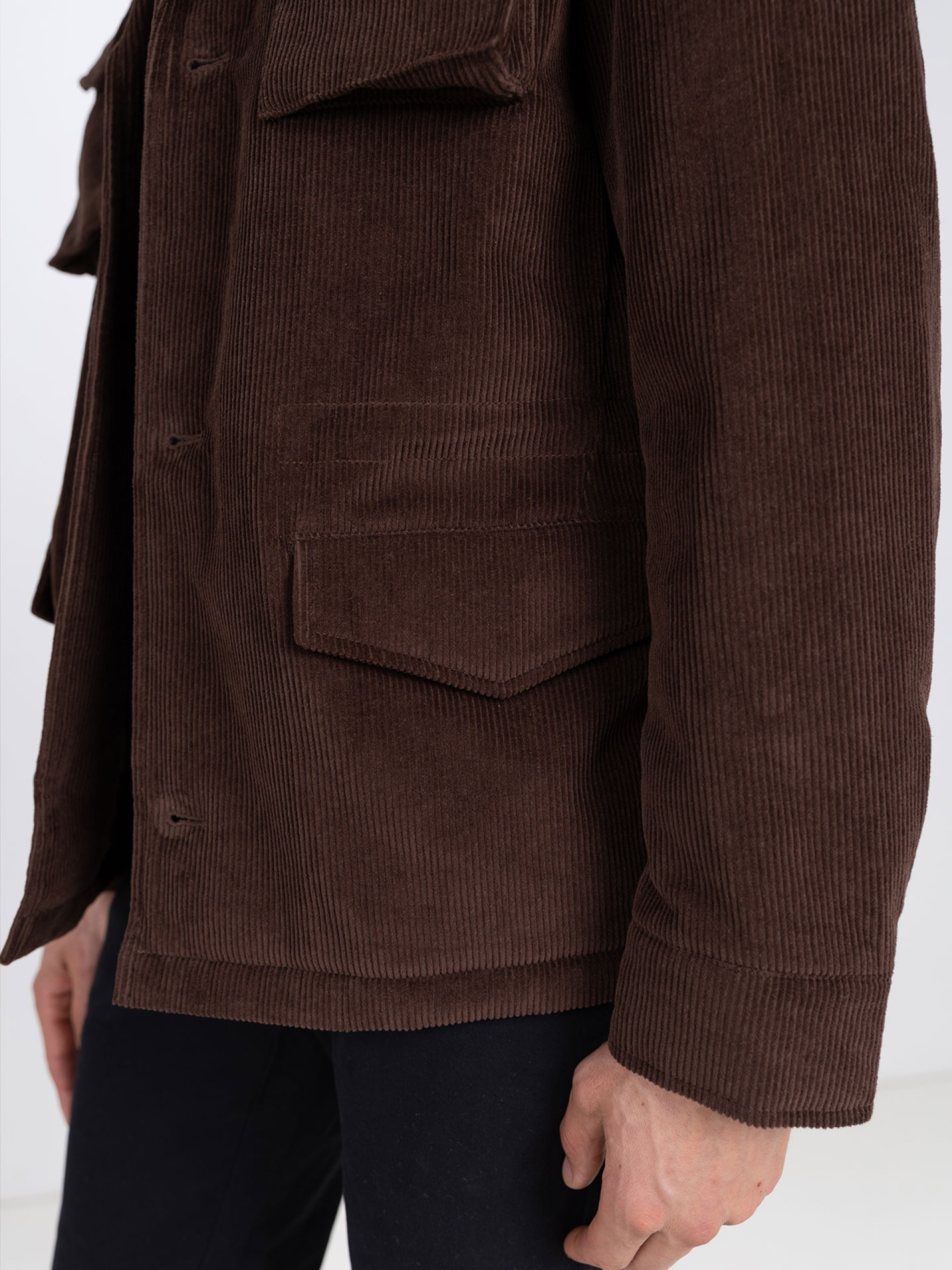 Casual corduroy jacket