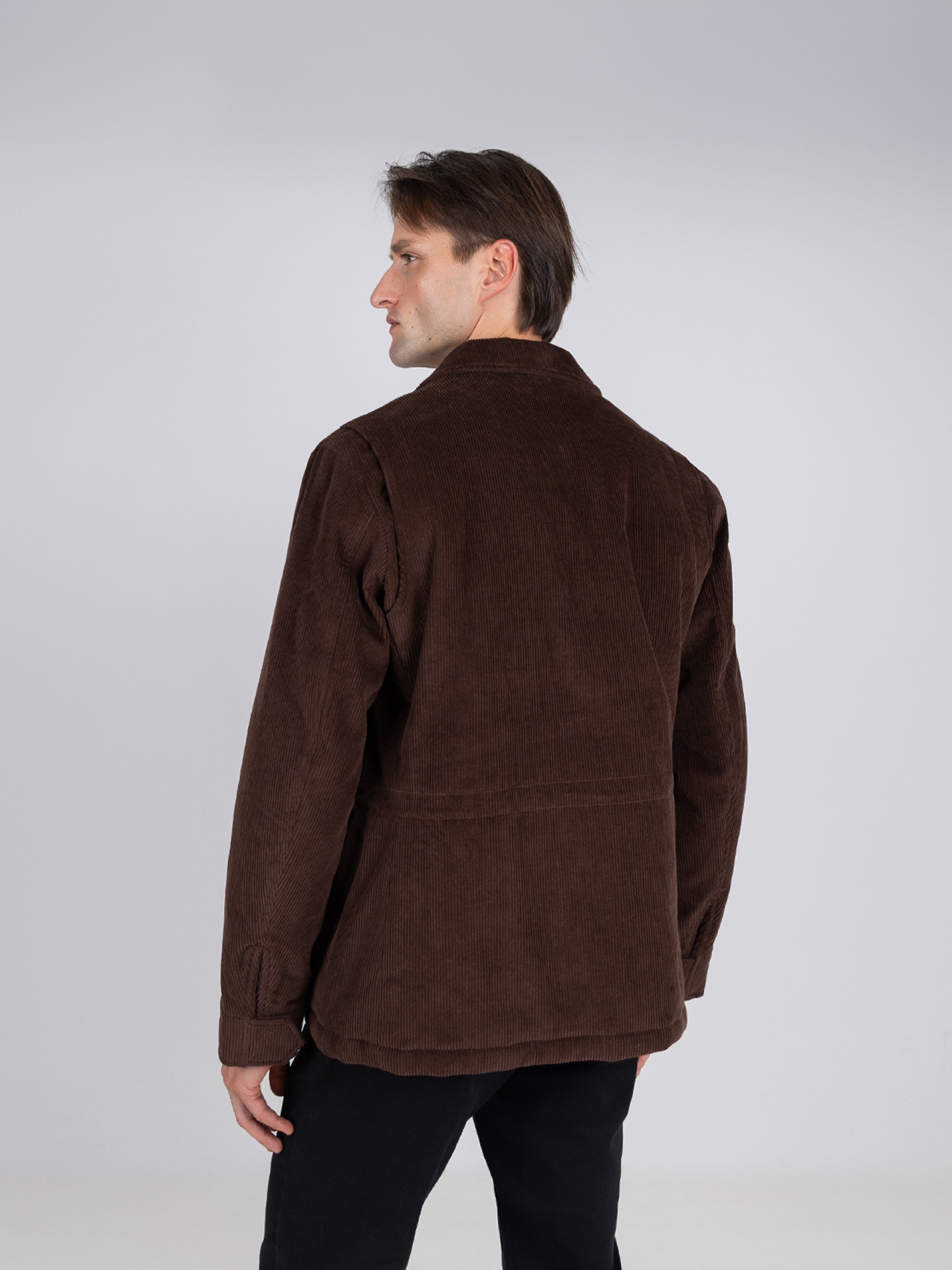 Casual corduroy jacket