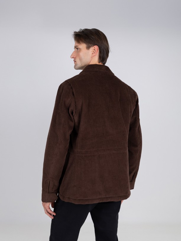 Casual corduroy jacket