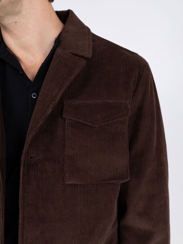 Casual corduroy jacket