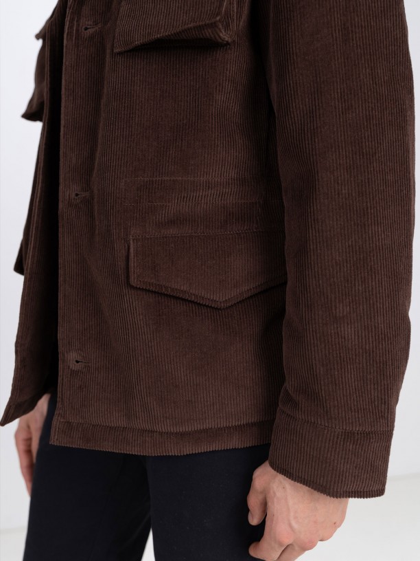 Casual corduroy jacket