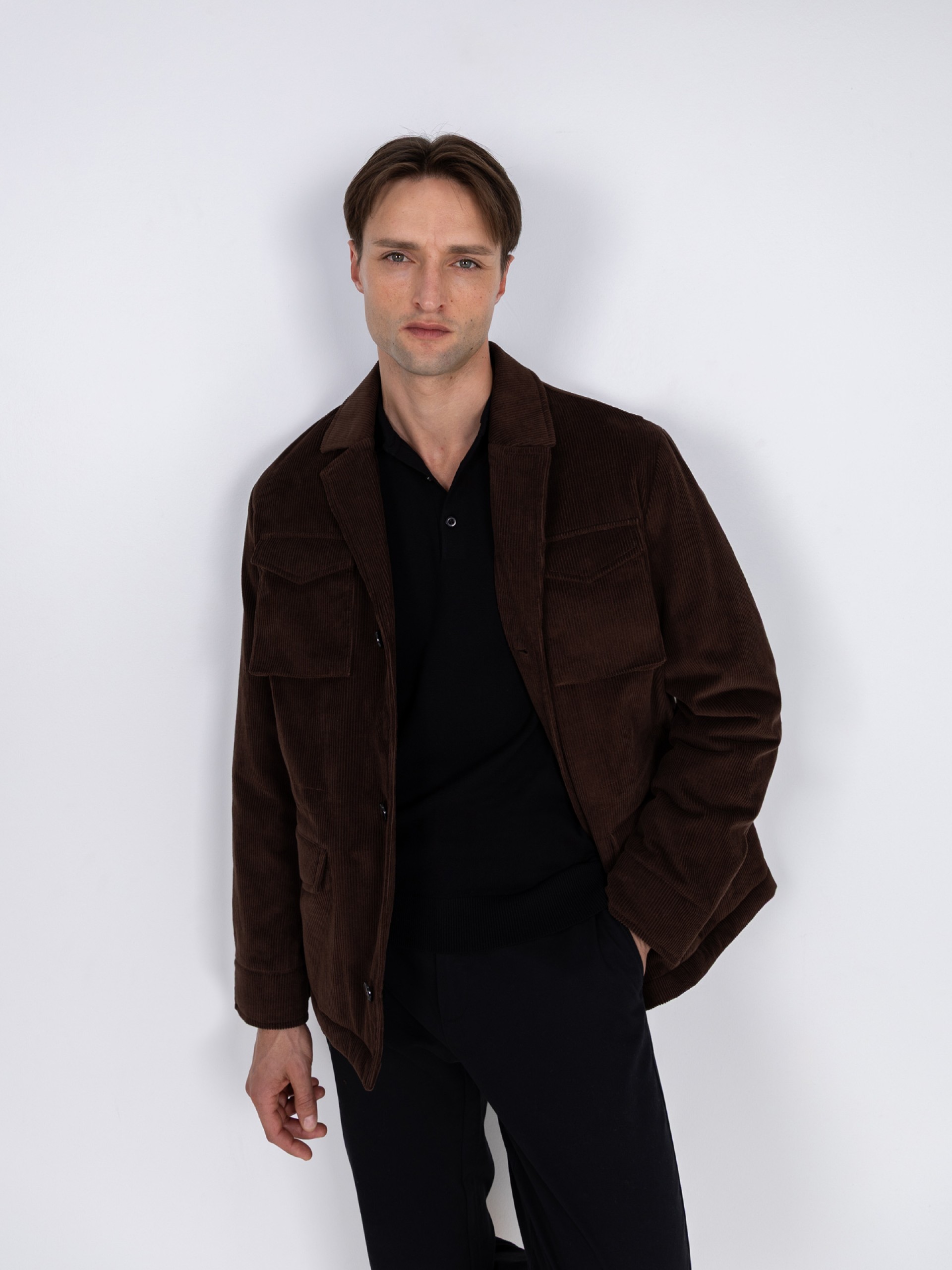 Casual corduroy jacket