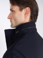 Technical jacket with hood Technical jacket with hood
