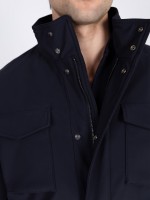 Technical jacket with hood Technical jacket with hood