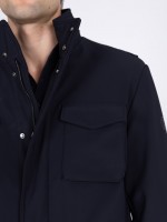 Technical jacket with hood Technical jacket with hood