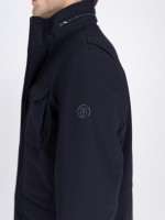 Technical jacket with hood Technical jacket with hood