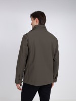 Technical jacket with hood Technical jacket with hood