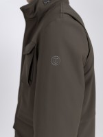 Technical jacket with hood Technical jacket with hood
