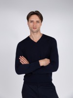 Camisola de malha 100% lã merino Camisola de malha 100% lã merino