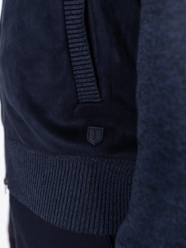 Casaco de malha polar Casaco de malha polar