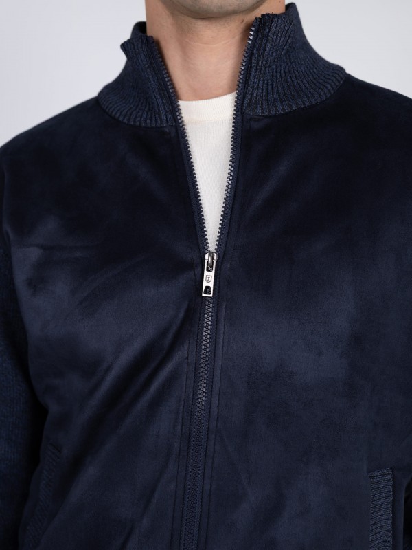 Casaco de malha polar Casaco de malha polar