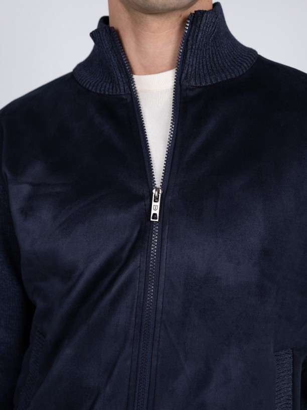 Casaco de malha polar Casaco de malha polar