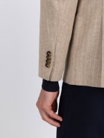 Double-breasted wool blazer