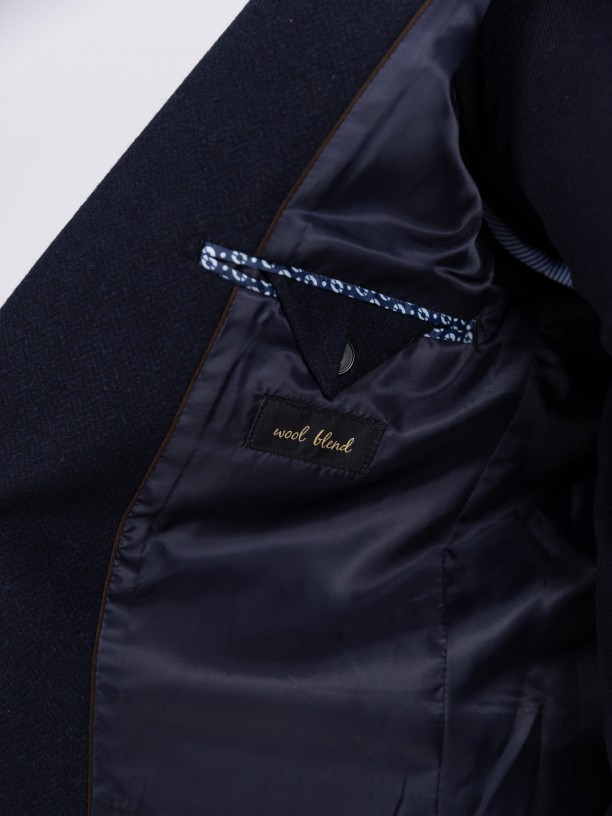 Blazer de algodão Blazer de algodão