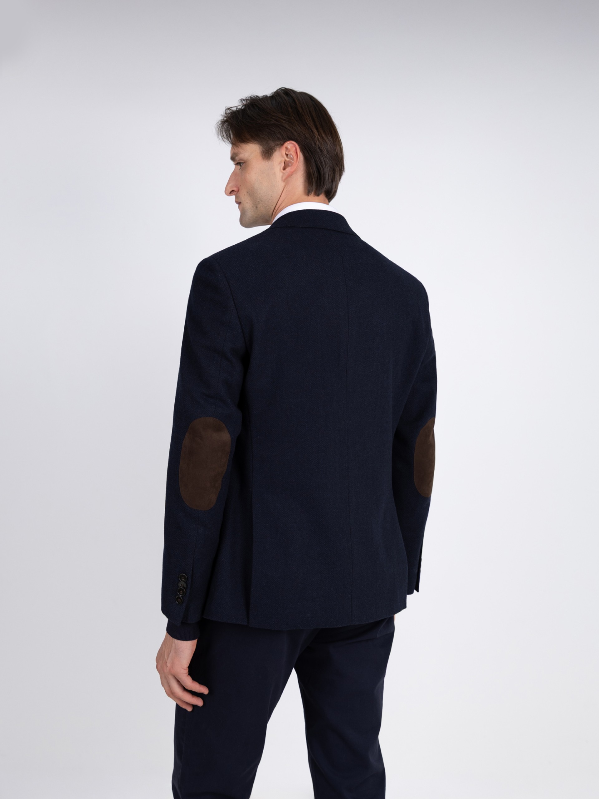 Blazer de algodão