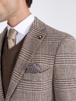 Wool blazer with a checked pattern Wool blazer with a checked pattern