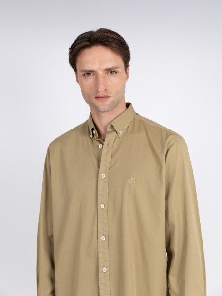 Camisa lisa 100% algodão Camisa lisa 100% algodão