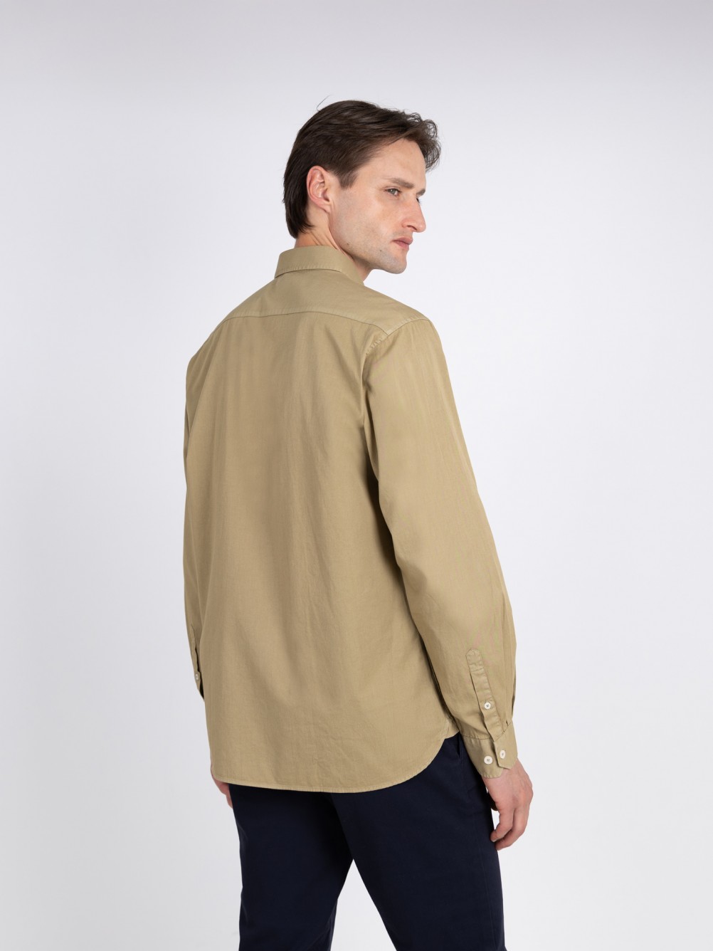 Camisa lisa 100% algod�o