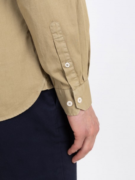 Camisa lisa 100% algodão Camisa lisa 100% algodão