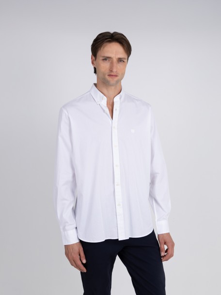 Camisa lisa 100% algod�o