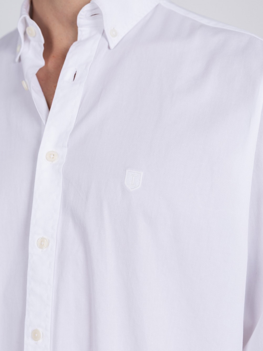 Camisa lisa 100% algodão
