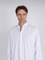 Camisa lisa 100% algodão Camisa lisa 100% algodão