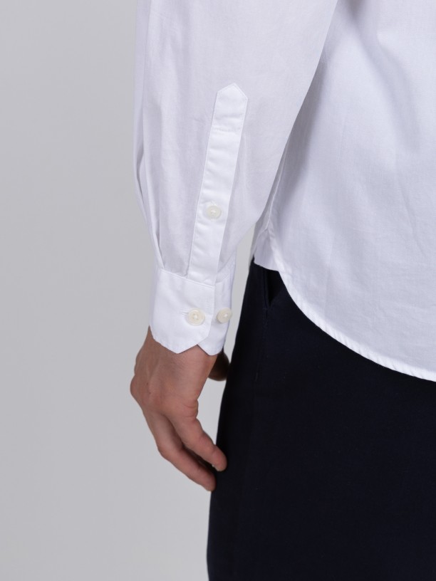 Plain shirt 100% cotton