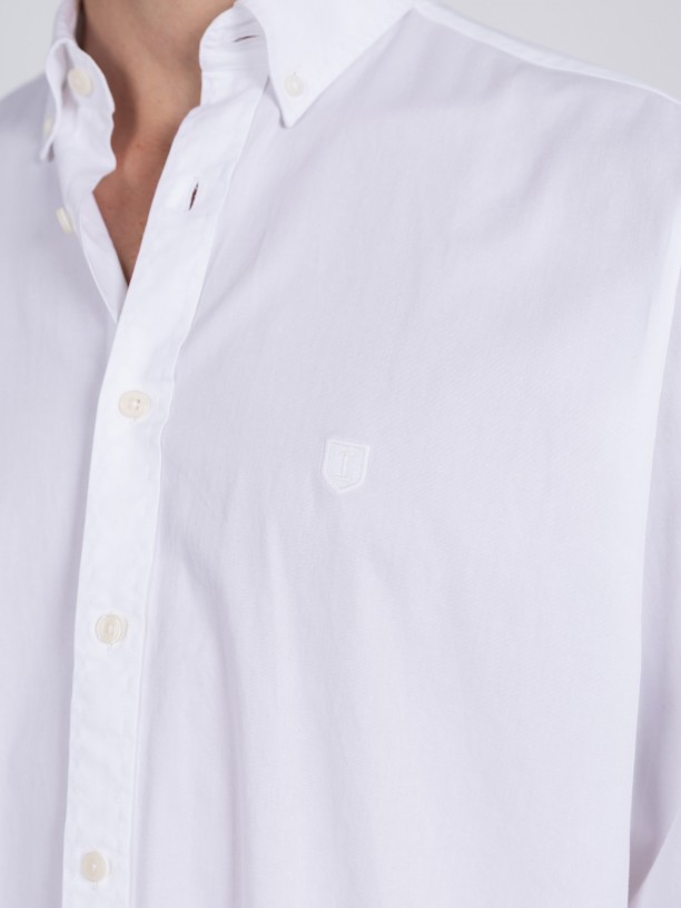 Plain shirt 100% cotton