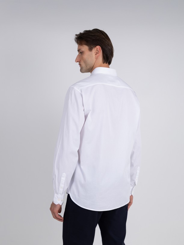Plain shirt 100% cotton
